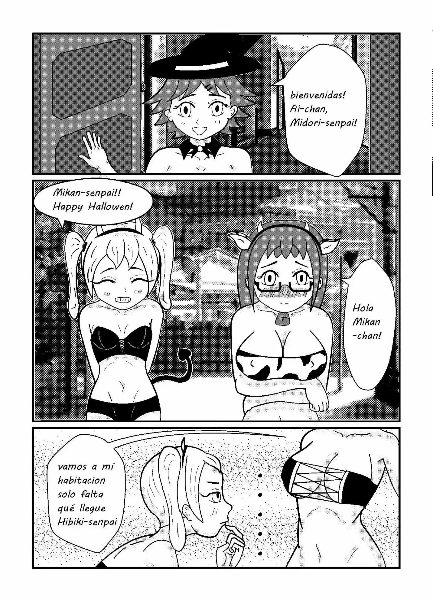 ONEGAI SENPAI (2016) - Capítulo 1 - Página 3 - LectorTMOo