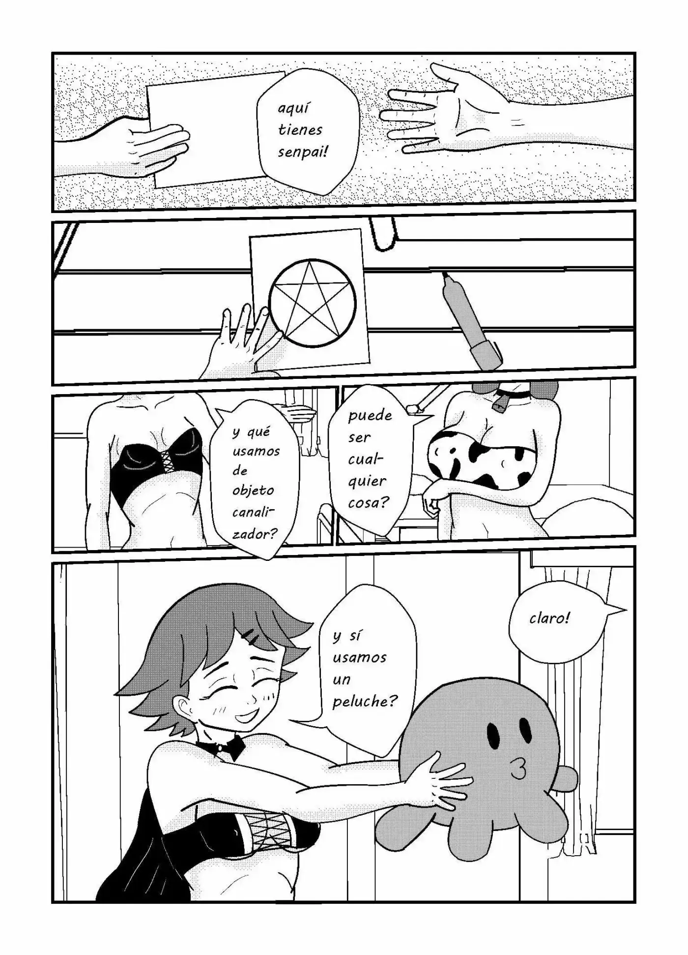 ONEGAI SENPAI (2016) - Capítulo 1 - Página 9 - LectorTMOo