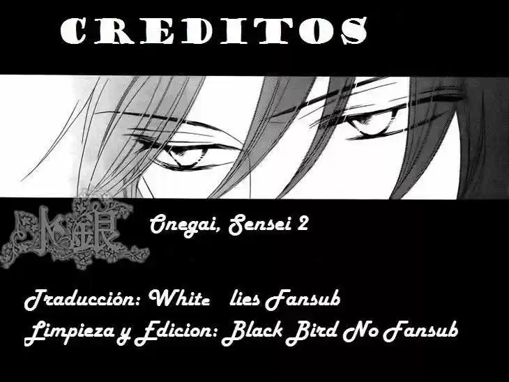 Onegai Sensei (2015) - Capítulo 2 - Página 1 - LectorTMOo