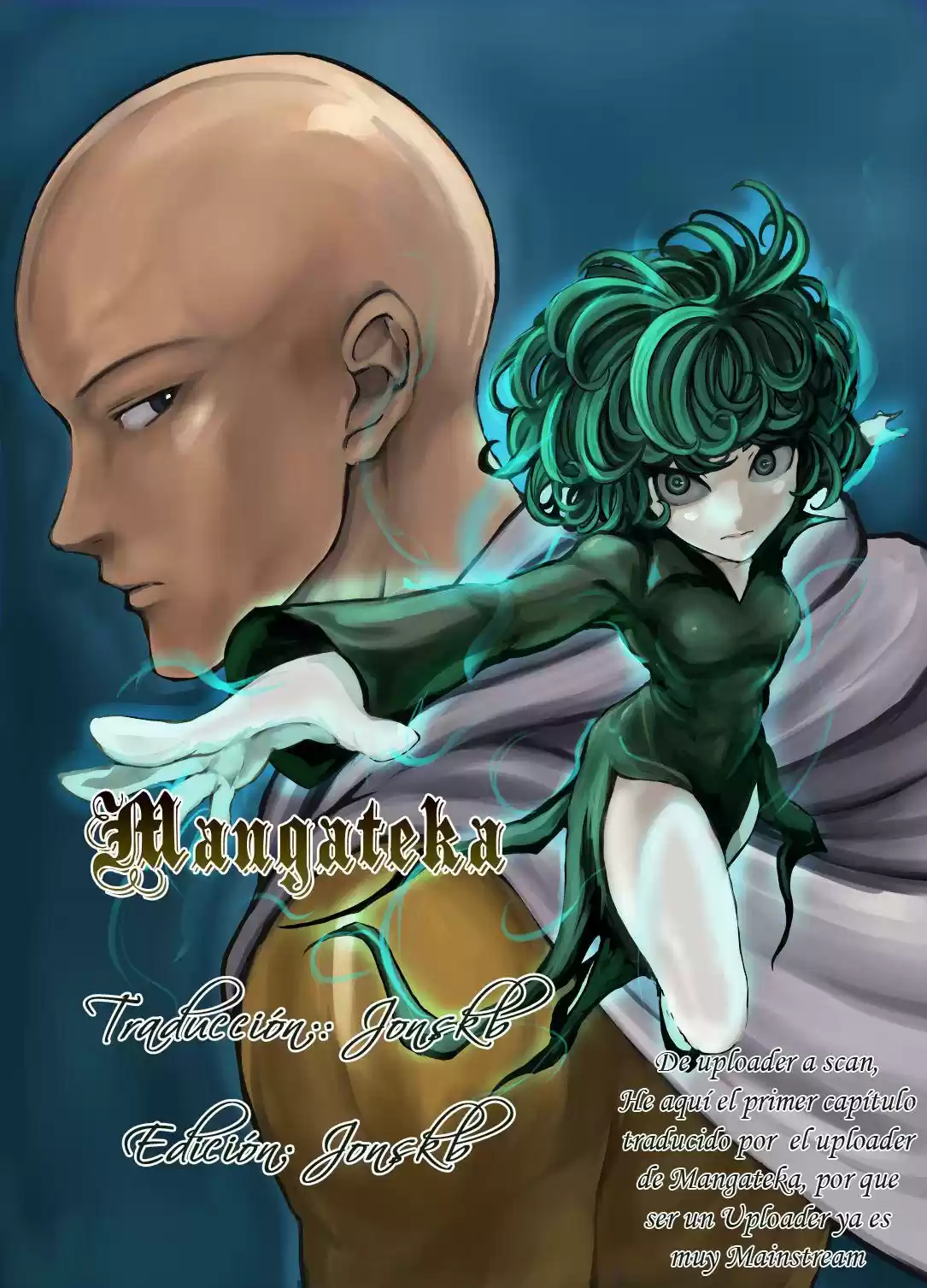 Onepunch-Man Gaiden - Tatsumaki no Koto (2015) - Capítulo 1 - Página 1 - LectorTMOo