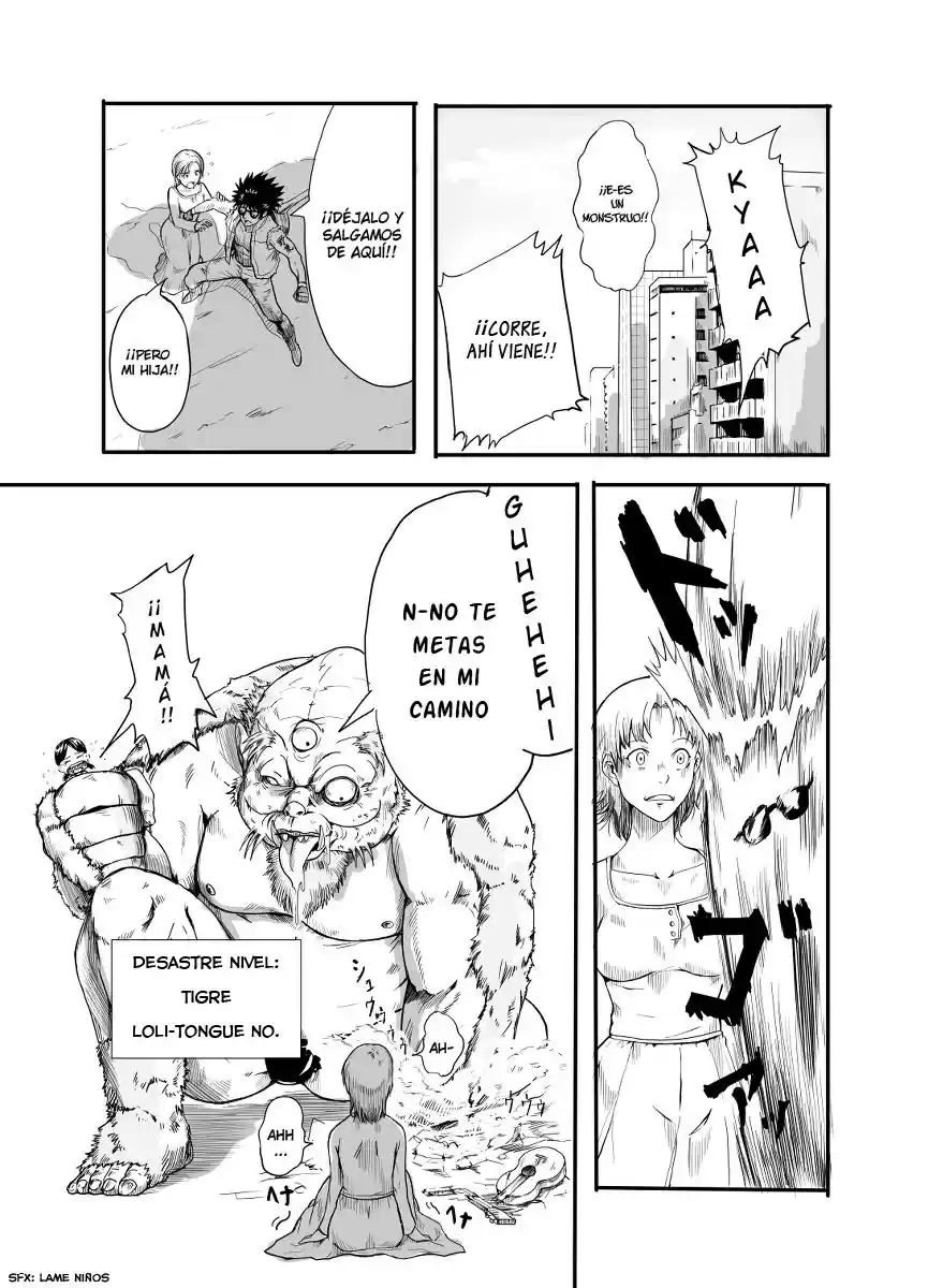 Onepunch-Man Gaiden - Tatsumaki no Koto (2015) - Capítulo 1 - Página 2 - LectorTMOo