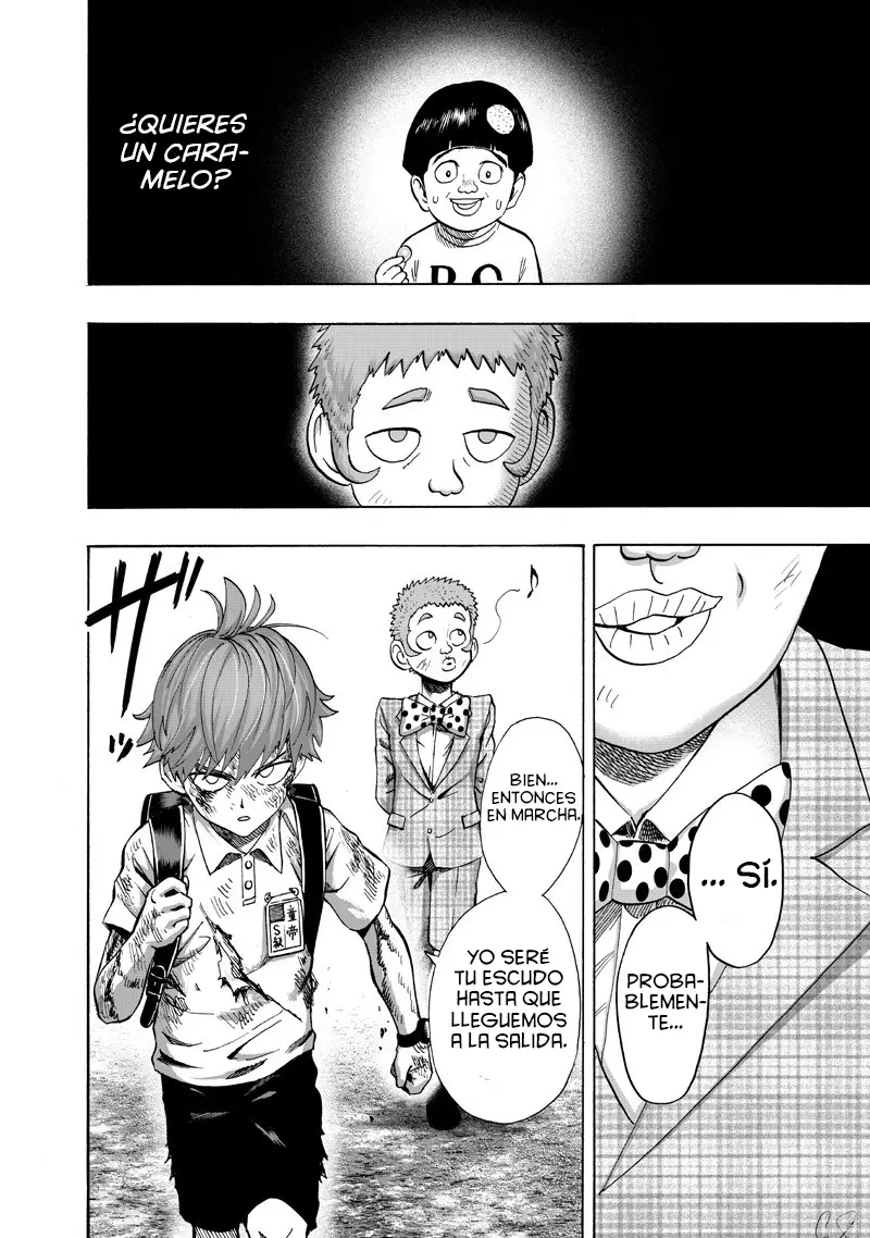 Onepunch-Man (ONE) (2012) - Capítulo 100.2 - Página 28 - LectorTMOo