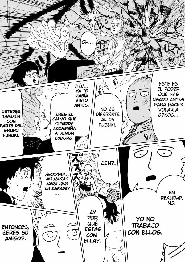 Onepunch-Man (ONE) (2012) - Capítulo 102 - Página 7 - LectorTMOo