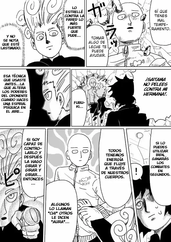 Onepunch-Man (ONE) (2012) - Capítulo 102 - Página 11 - LectorTMOo