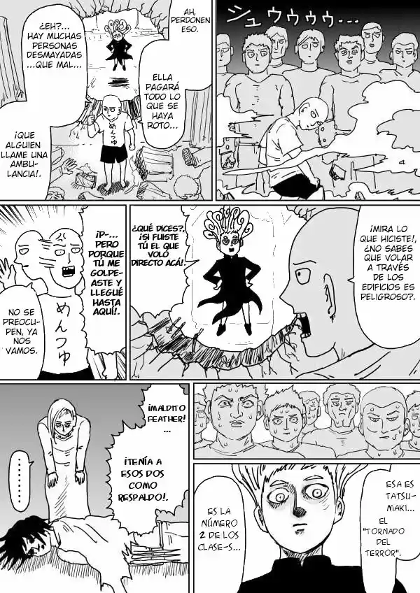 Onepunch-Man (ONE) (2012) - Capítulo 104 - Página 5 - LectorTMOo