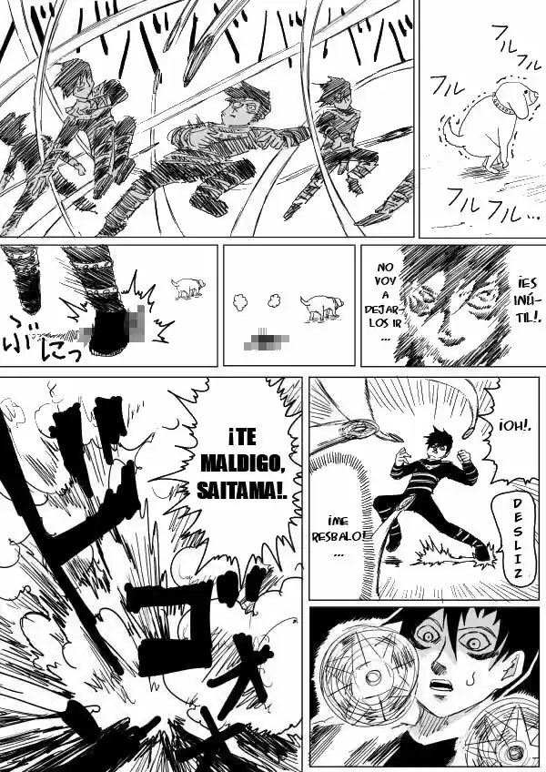 Onepunch-Man (ONE) (2012) - Capítulo 104 - Página 15 - LectorTMOo