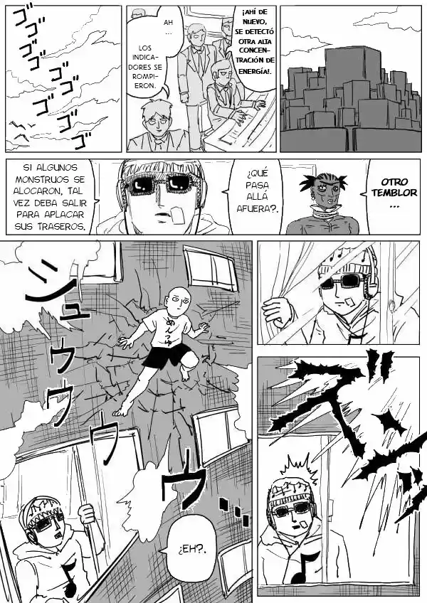 Onepunch-Man (ONE) (2012) - Capítulo 104 - Página 17 - LectorTMOo