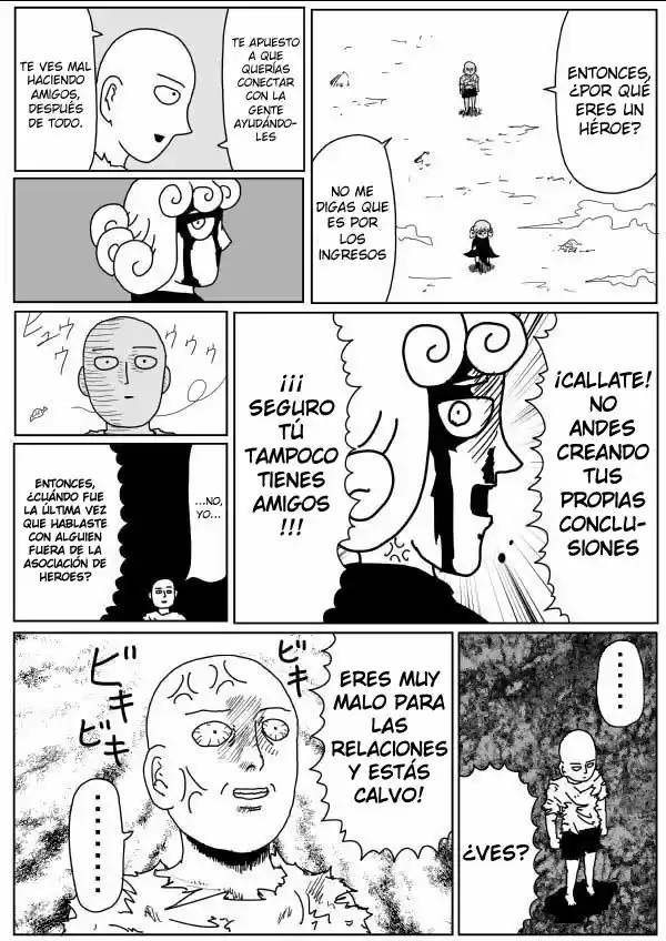 Onepunch-Man (ONE) (2012) - Capítulo 106 - Página 4 - LectorTMOo