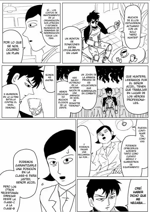 Onepunch-Man (ONE) (2012) - Capítulo 106 - Página 11 - LectorTMOo