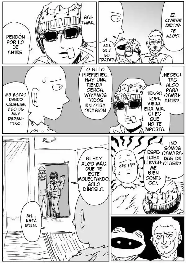 Onepunch-Man (ONE) (2012) - Capítulo 107 - Página 4 - LectorTMOo