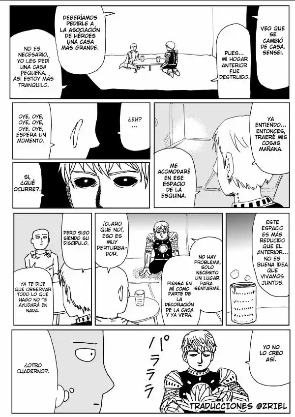 Onepunch-Man (ONE) (2012) - Capítulo 108.5 - Página 1 - LectorTMOo