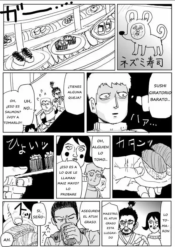 Onepunch-Man (ONE) (2012) - Capítulo 109 - Página 4 - LectorTMOo