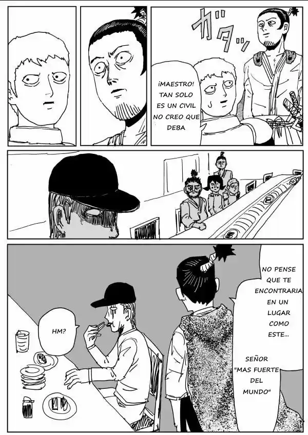 Onepunch-Man (ONE) (2012) - Capítulo 109 - Página 5 - LectorTMOo
