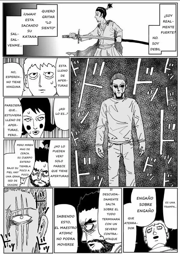 Onepunch-Man (ONE) (2012) - Capítulo 109 - Página 10 - LectorTMOo