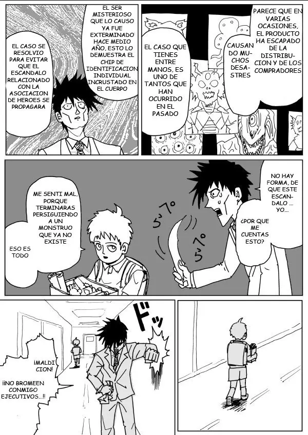 Onepunch-Man (ONE) (2012) - Capítulo 110 - Página 4 - LectorTMOo