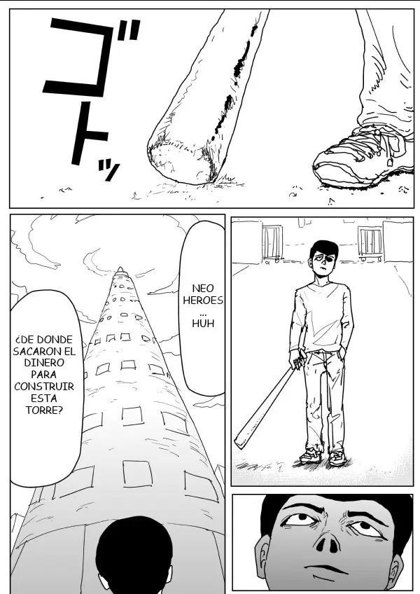 Onepunch-Man (ONE) (2012) - Capítulo 110 - Página 7 - LectorTMOo