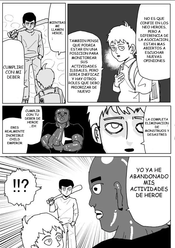 Onepunch-Man (ONE) (2012) - Capítulo 110 - Página 10 - LectorTMOo
