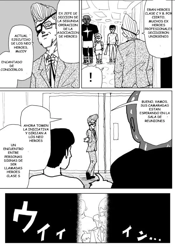 Onepunch-Man (ONE) (2012) - Capítulo 110 - Página 12 - LectorTMOo