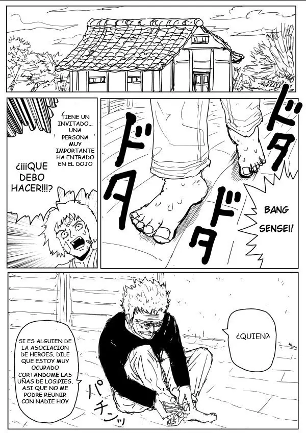 Onepunch-Man (ONE) (2012) - Capítulo 110 - Página 13 - LectorTMOo