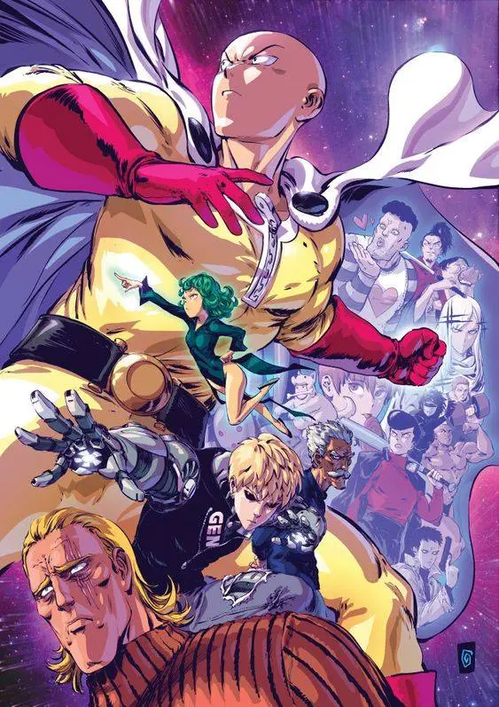 Onepunch-Man (ONE) (2012) - Capítulo 111.5 - Página 1 - LectorTMOo
