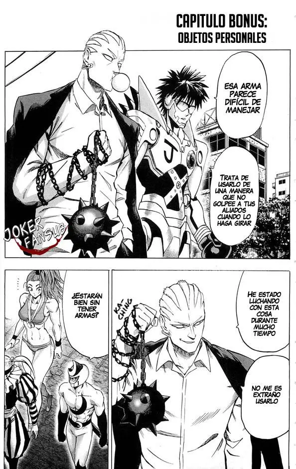 Onepunch-Man (ONE) (2012) - Capítulo 111.5 - Página 2 - LectorTMOo