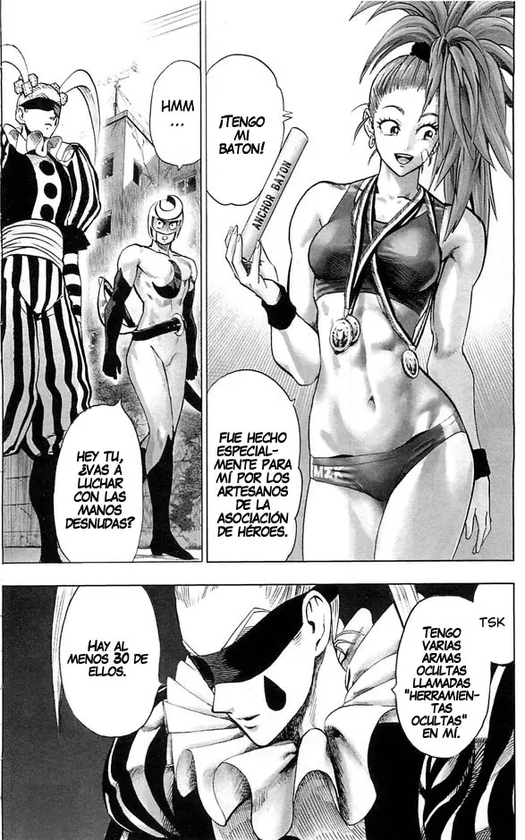 Onepunch-Man (ONE) (2012) - Capítulo 111.5 - Página 3 - LectorTMOo