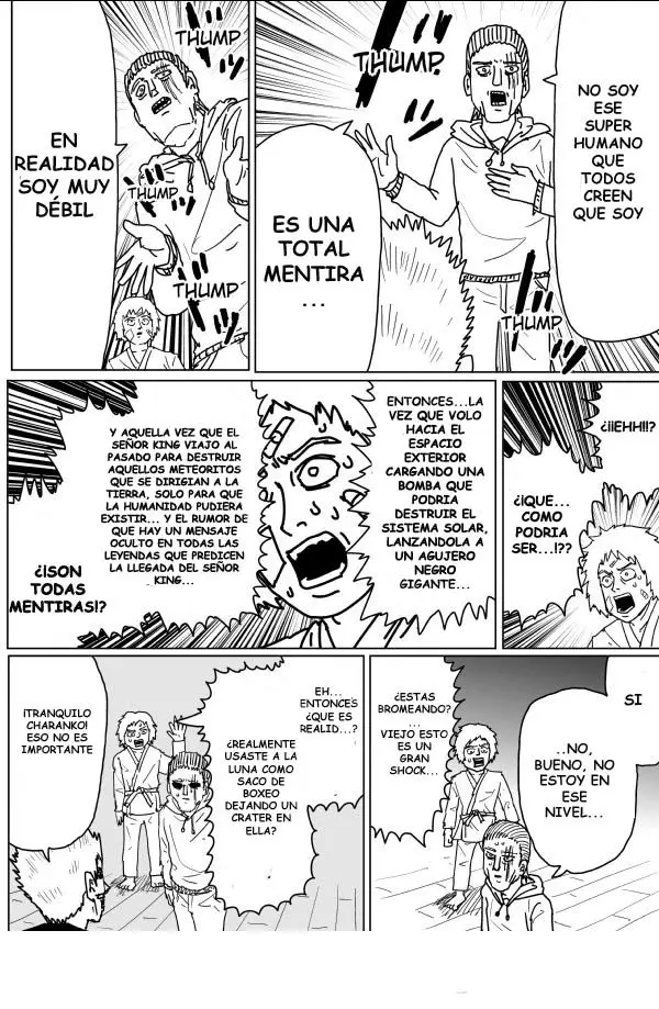 Onepunch-Man (ONE) (2012) - Capítulo 111 - Página 4 - LectorTMOo