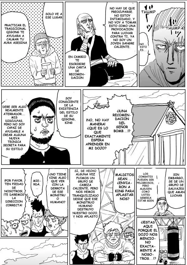 Onepunch-Man (ONE) (2012) - Capítulo 111 - Página 7 - LectorTMOo