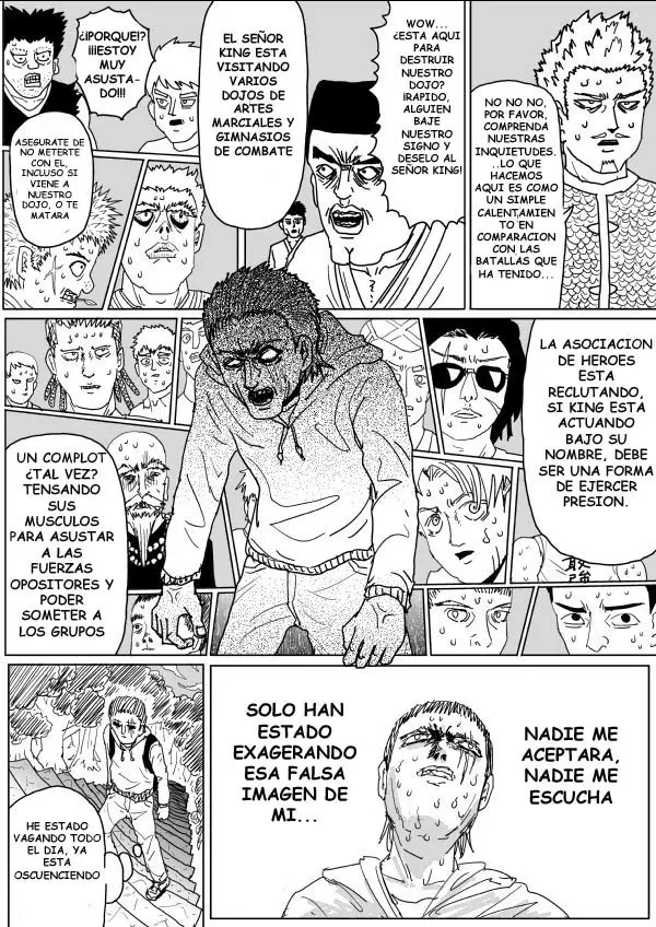 Onepunch-Man (ONE) (2012) - Capítulo 111 - Página 8 - LectorTMOo