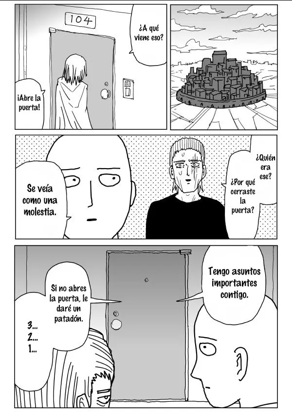 Onepunch-Man (ONE) (2012) - Capítulo 112 - Página 2 - LectorTMOo