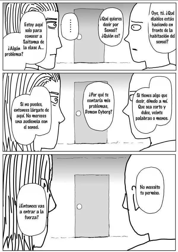 Onepunch-Man (ONE) (2012) - Capítulo 112 - Página 3 - LectorTMOo