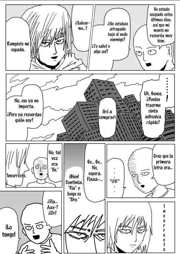 Onepunch-Man (ONE) (2012) - Capítulo 112 - Página 8 - LectorTMOo