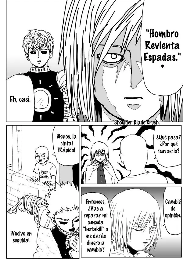 Onepunch-Man (ONE) (2012) - Capítulo 112 - Página 9 - LectorTMOo