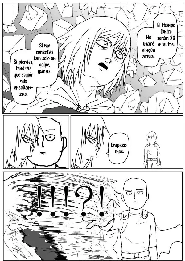 Onepunch-Man (ONE) (2012) - Capítulo 112 - Página 15 - LectorTMOo