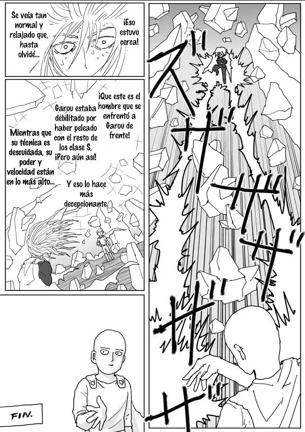 Onepunch-Man (ONE) (2012) - Capítulo 112 - Página 16 - LectorTMOo
