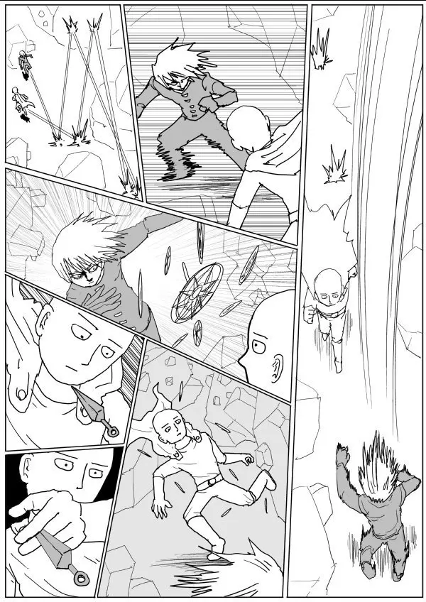 Onepunch-Man (ONE) (2012) - Capítulo 113 - Página 17 - LectorTMOo