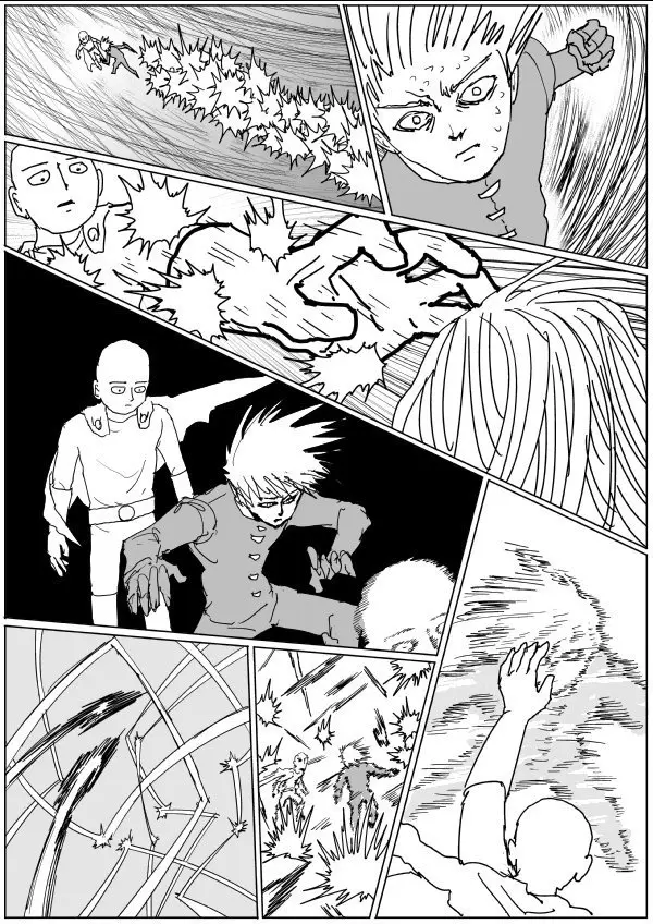 Onepunch-Man (ONE) (2012) - Capítulo 113 - Página 18 - LectorTMOo