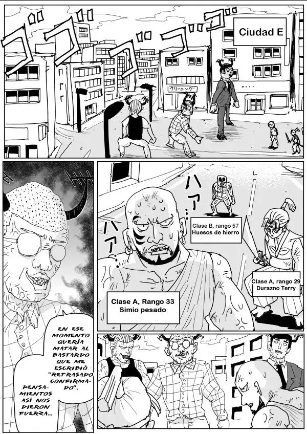 Onepunch-Man (ONE) (2012) - Capítulo 114 - Página 4 - LectorTMOo