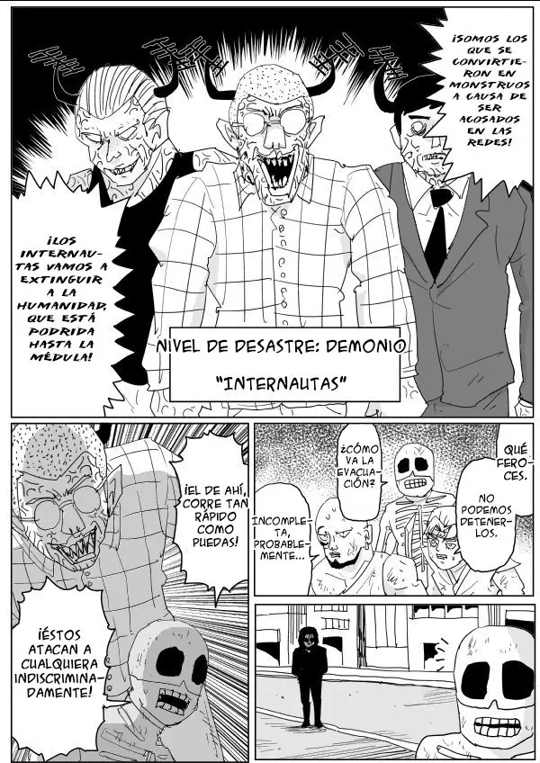 Onepunch-Man (ONE) (2012) - Capítulo 114 - Página 5 - LectorTMOo