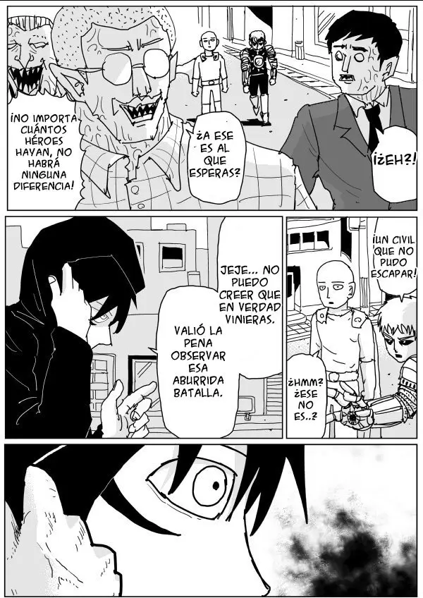 Onepunch-Man (ONE) (2012) - Capítulo 114 - Página 8 - LectorTMOo