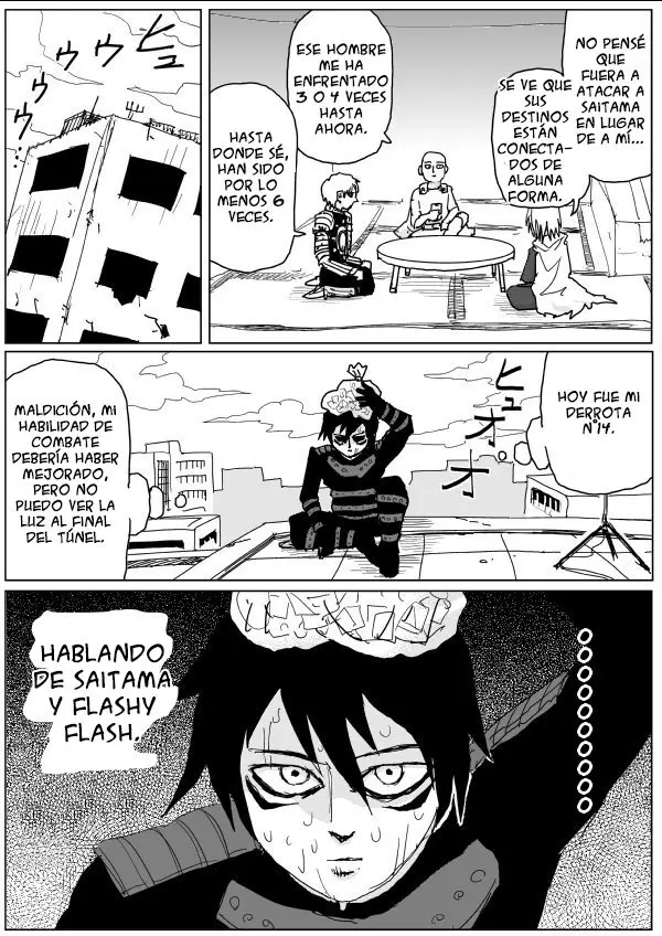 Onepunch-Man (ONE) (2012) - Capítulo 114 - Página 15 - LectorTMOo