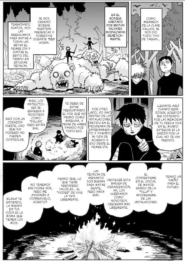 Onepunch-Man (ONE) (2012) - Capítulo 115 - Página 5 - LectorTMOo
