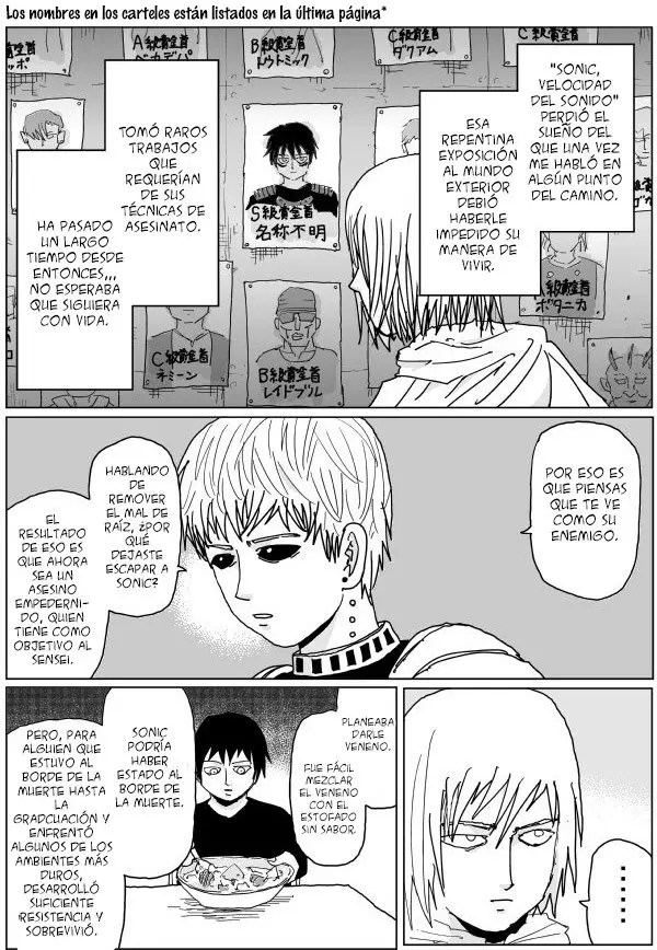 Onepunch-Man (ONE) (2012) - Capítulo 115 - Página 7 - LectorTMOo
