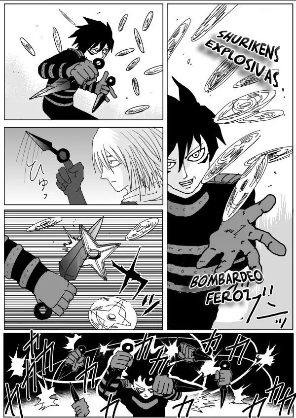Onepunch-Man (ONE) (2012) - Capítulo 116 - Página 5 - LectorTMOo