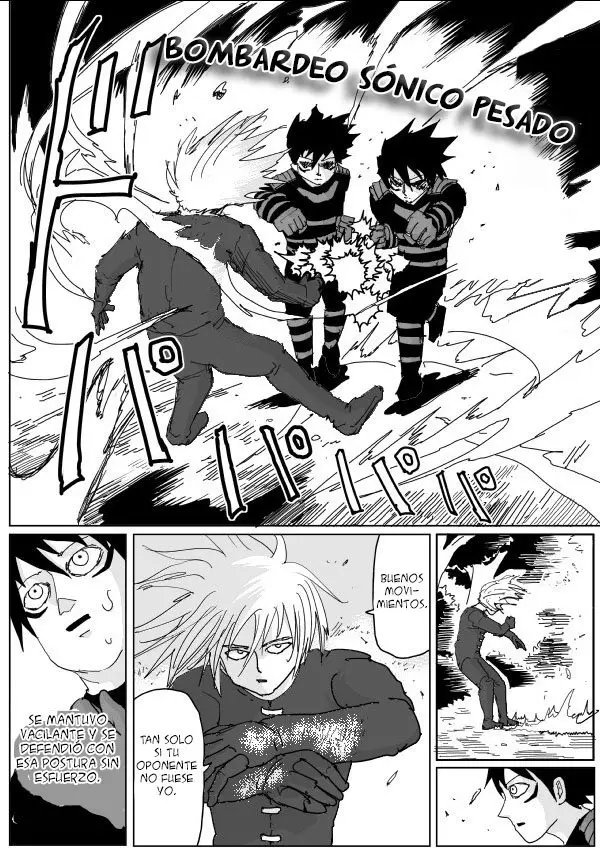 Onepunch-Man (ONE) (2012) - Capítulo 116 - Página 9 - LectorTMOo