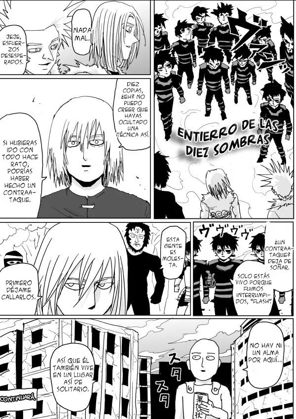 Onepunch-Man (ONE) (2012) - Capítulo 116 - Página 16 - LectorTMOo
