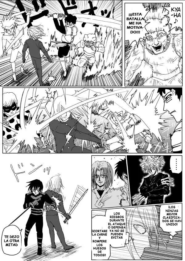 Onepunch-Man (ONE) (2012) - Capítulo 117 - Página 7 - LectorTMOo
