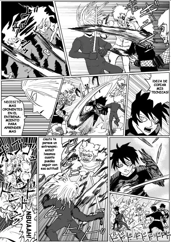 Onepunch-Man (ONE) (2012) - Capítulo 117 - Página 9 - LectorTMOo