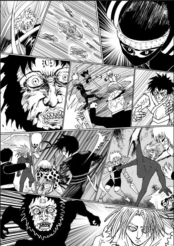Onepunch-Man (ONE) (2012) - Capítulo 117 - Página 12 - LectorTMOo