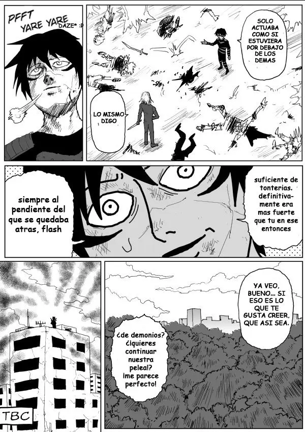 Onepunch-Man (ONE) (2012) - Capítulo 117 - Página 15 - LectorTMOo